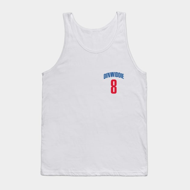 Spencer Dinwiddie - Brooklyn Nets Tank Top by Cabello's